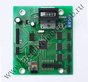 Материнская плата силомера